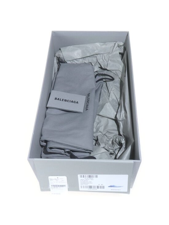 Balenciaga Flat Mule Smooth Lambskin Mules Blue main image 7